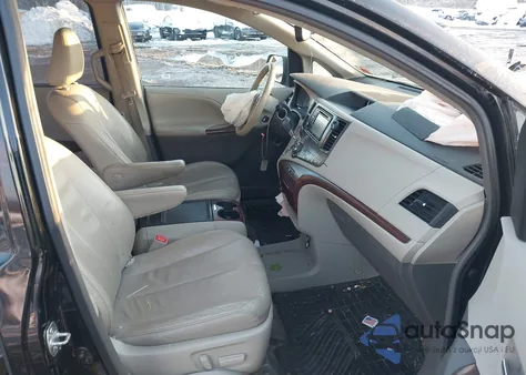 2014 Toyota Sienna Xle V6 8 Passenger из США, поврежденный, VIN 5TDYK3DC9ES432190